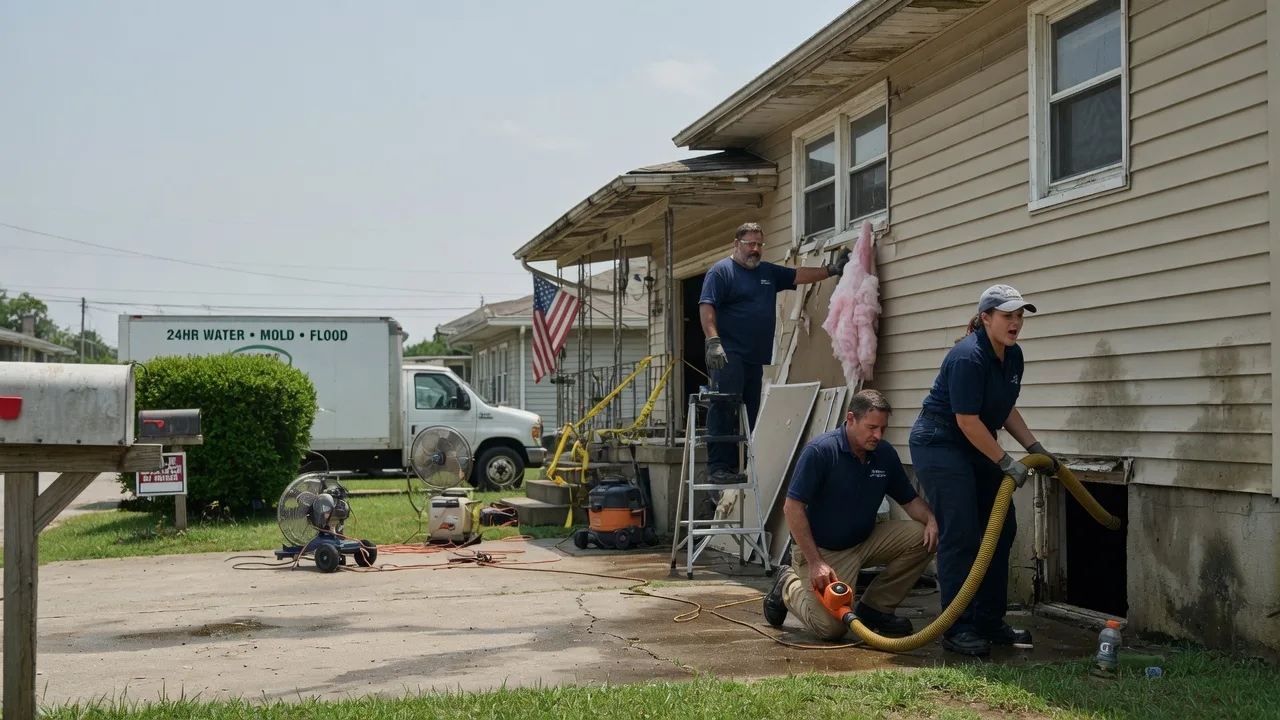 Water Damage Repair in Bluff City, TN near me